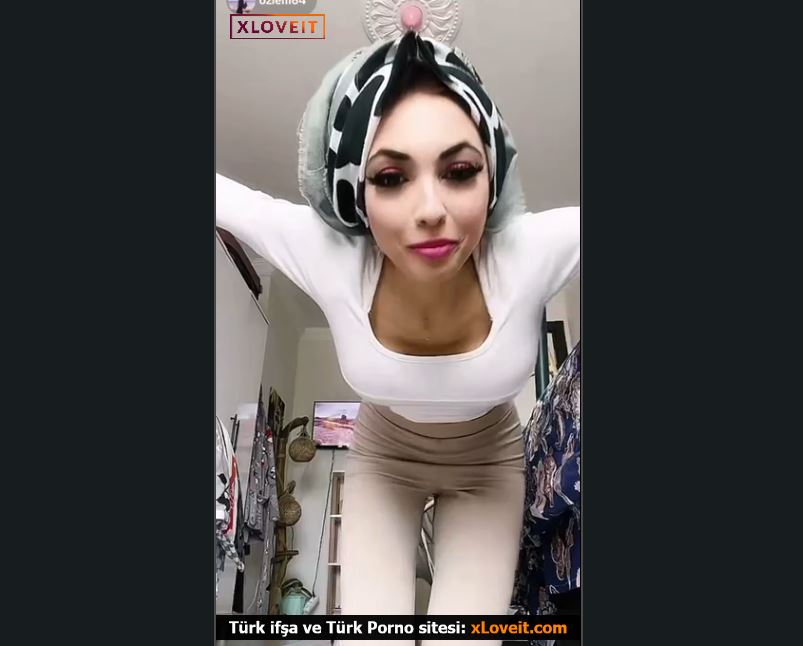 Bigo özlem ifşa türbanlı